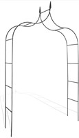 Kinfant Outdoor Metal Garden Arch