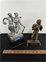 Vintage Sports Trophies