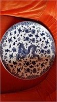 Hong Kong Decorative Dragon Platter