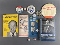 Adlai E. Stevenson Memorabilia & Books