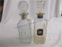 EZRA BROOKS BOTTLES