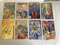 Wolverine comic books