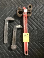Rigid Spare Jaws & Strap Wrench