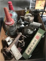 Assorted Vintage Torches & Misc. Items