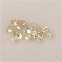 $600  Assorted Light Cream  Color Diamond(0.5ct)