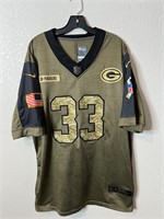 Nike On Field Salute to Soldiers Jersey Packers