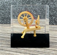 Spinning Wheel Paperweight