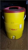 Poly 10 Gal. Igloo Water Cooler