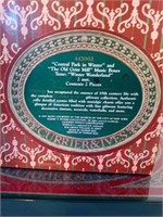 Currier & ives music box