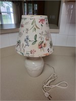 Table Lamp with Shade