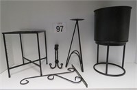 Candle Holder, Stand, Trash Can, Hooks