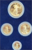 B - GOLD BULLION COINS PROOF SET (C14)