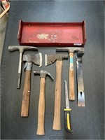 Tool Box Insert Tray w/Hand Tools