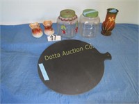 KITCHEN COLLECTIBLES LOT: