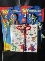 VTG Toy Story Pencil & Straw Set