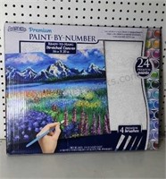 ArtSkills Paint By Number Serene Mountains