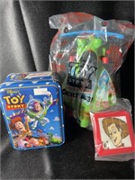 Toy Story Woody Tin, RC Car, Puzzle