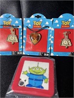 Toy Story Bo Peep VTG Jewelry & Slide Puzzle