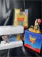 $$$ High End Toy Story Jessie Figurine, Frame,Bons