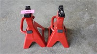 (2) 3 Ton Jack Stands