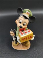 Vintage Mickey Mouse Milk Man Figurine