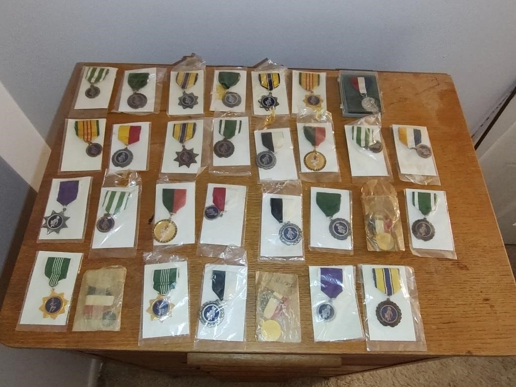 Collection of 1970s Medals