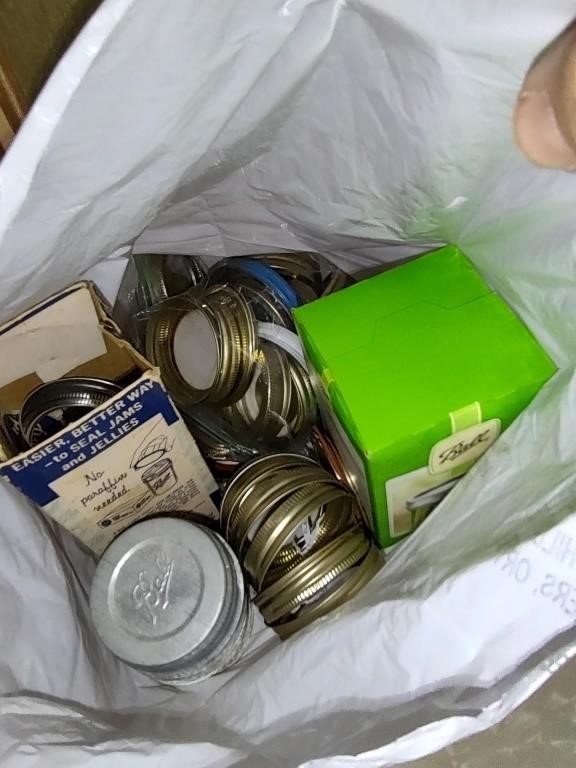 Canning Lids and Seals