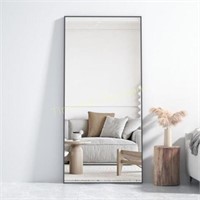 CASSILANDO Full Mirror 65x24 Black Frame