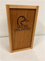 Ducks unlimited collector box.