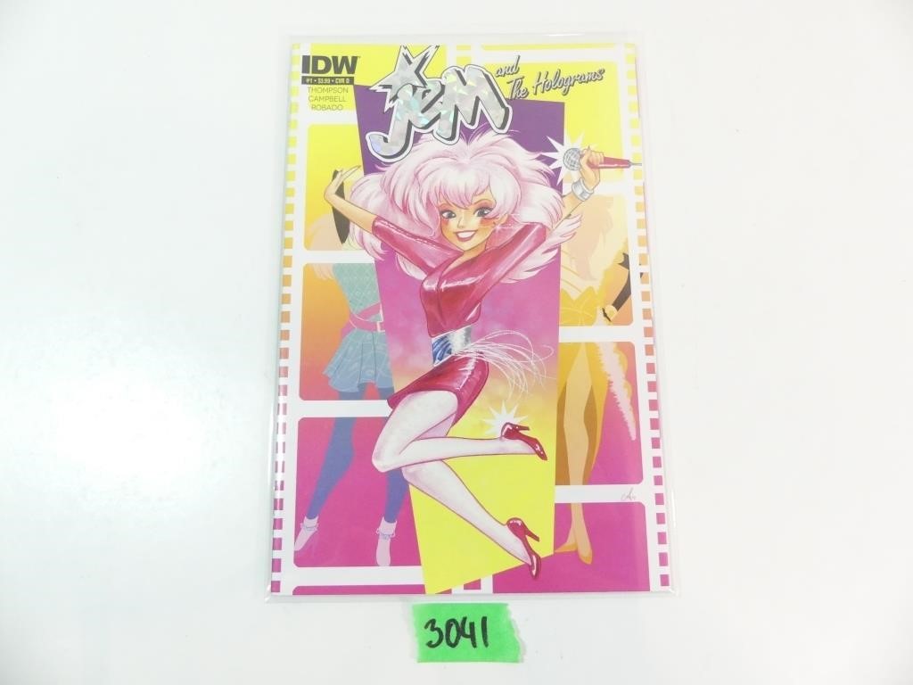 # 1 Jem and The Holograms