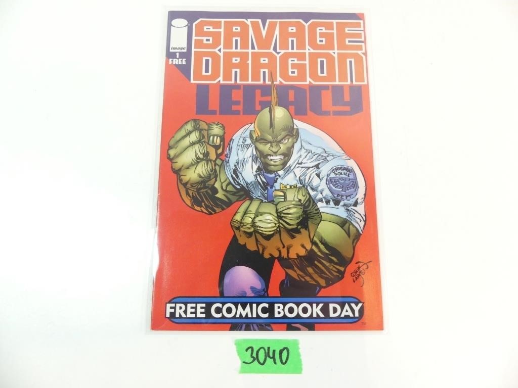 # 1 Savage Dragon Legay