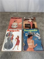 Assortment of Vintage Magazines