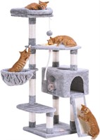 Heybly Cat Tree Cat Tower for Indoor Cats Multi-LW