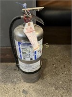 K Class Fire Extinguisher