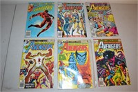 Avengers 173,174,175,176,178 - Daredevil 185