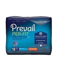 Prevail per-fit depends 18COUNT,size Large 44 58