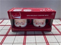 NIB CROFTON SANTA MUG SET