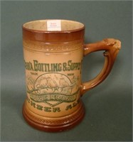 "Penna Bottling & Supply Co" Advertising Mug