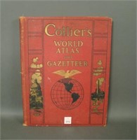 1935-36 Colliers World Atlas & Gazetteer