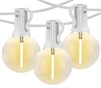 50 FOOT OUTDOOR PATIO LIGHTS / WHITE  $70