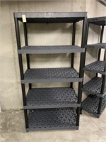 Deep Plastic Shelf