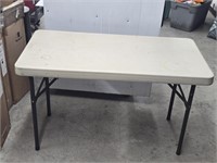 Lifetime 2 ft x 4 ft folding table