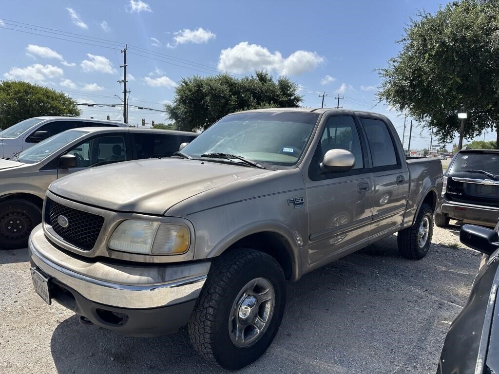 2001 Ford F150