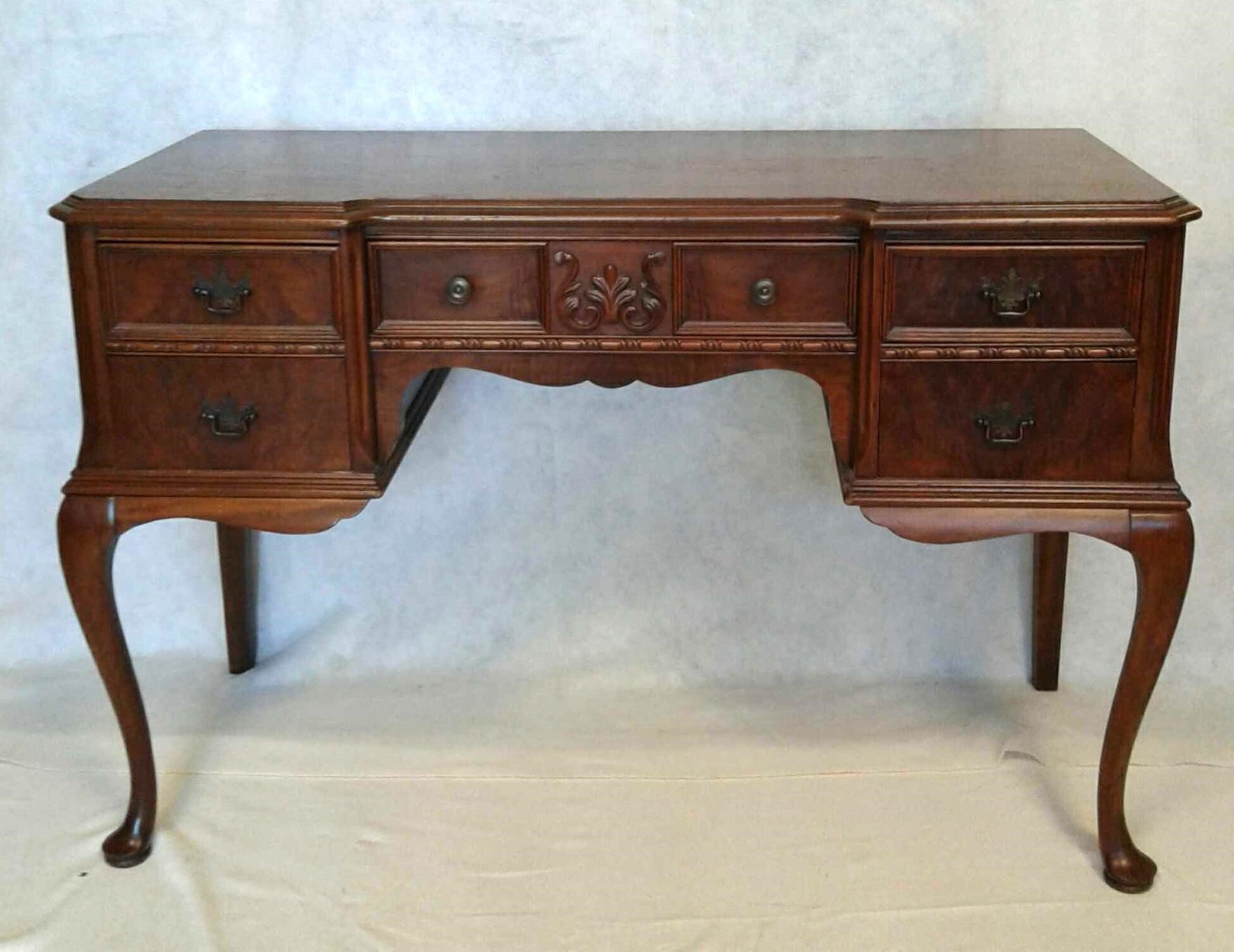 Midcentury Wooden Desk