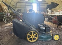 Yardman Self-propelled Push Mower