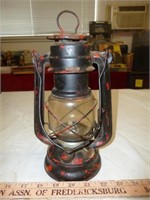 Vintage Hilco No. 400 Metal Kerosene Lantern