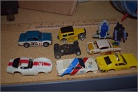 Lot of Slot Cars / Parts