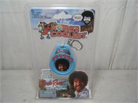 New World's coolest Bob Ross Talking Keychain