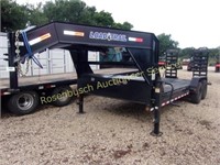 2023 20' Load Trail Gooseneck Carloader (TITLE)