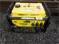 Champion Generator 6,000 watt (NO RUN)